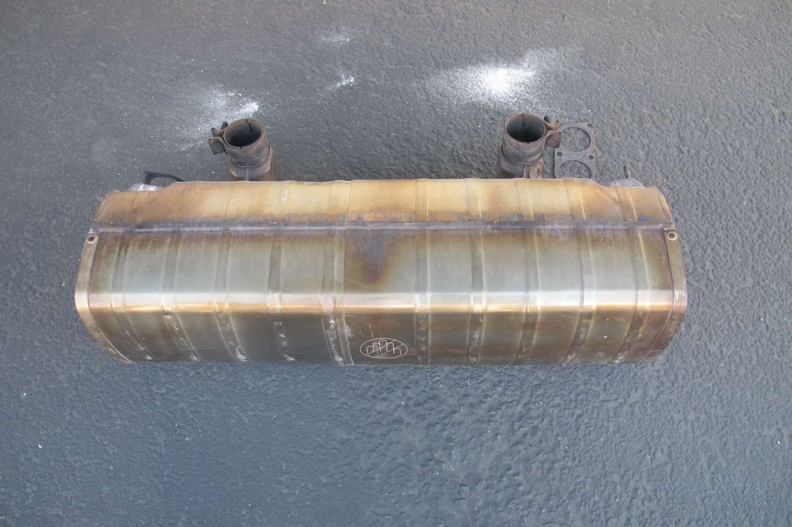Ferrari 360 OEM Exhaust Muffler 174089 (#1)