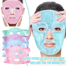 UK Relieve Fatigue Ice Gel Eye Face Mask Skin Care Tool for Woman