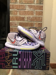 kyrie 6 barely grape