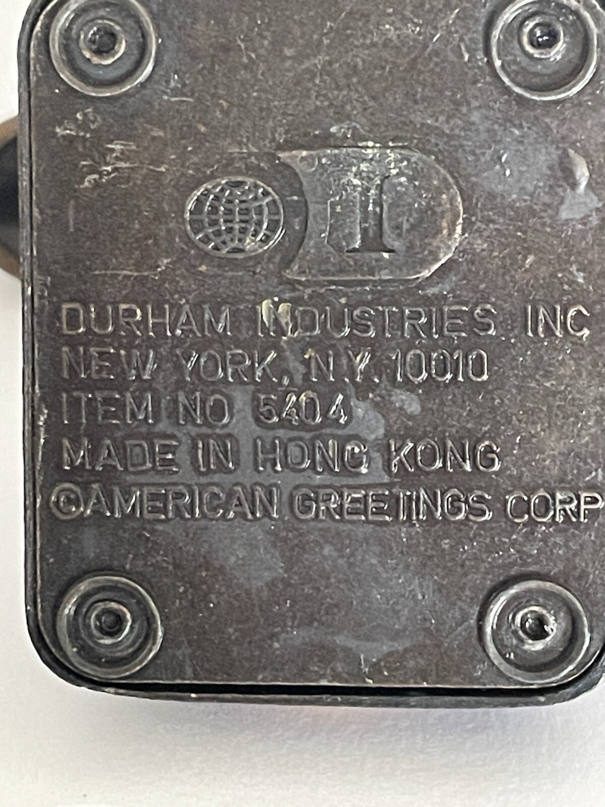 Vtg Durham Industries (70s) Lot Of 7 No.5401,5403,5404,5406