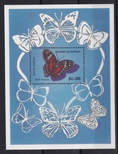 TIMBRE STAMP BLOC ILE GRENADE GRENADINES Y&T#278 PAPILLON NEUF**/MNH-MINT ~E09