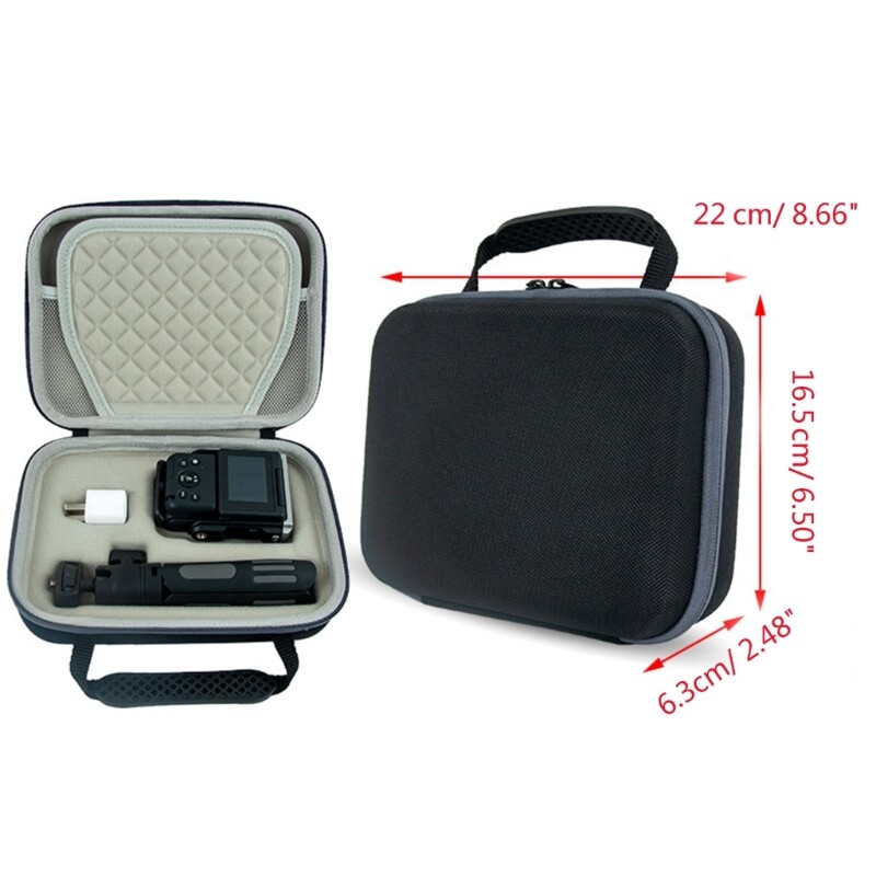 Protective Cover Camera Storage Box Waterproof Shockproof Handbag Hard