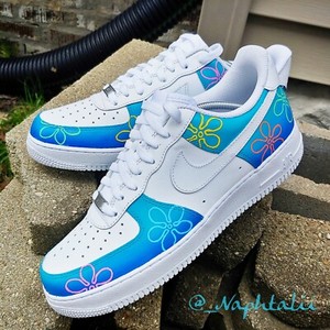 spongebob custom air force 1