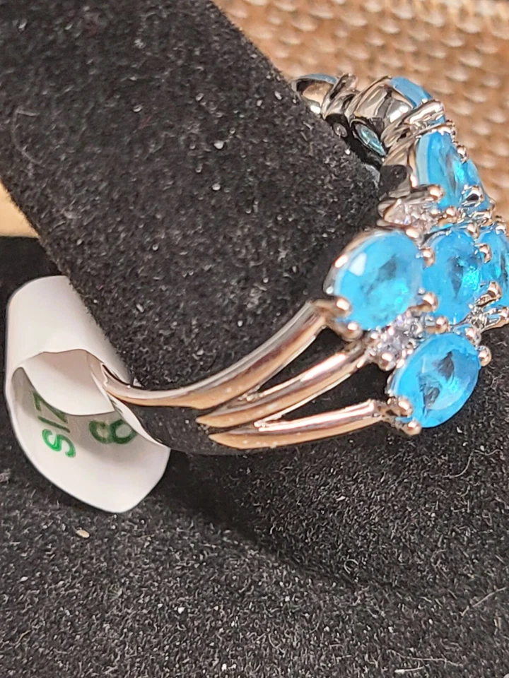 Anillo Fiesta Bomba Talla 8 RBP7247 “She Dreams” Colección Cumpleaños Marzo 2024 Foto 3 de 4