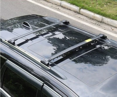 Cross Bars Roof Rack Fit for 2011-2021 JEEP GRAND CHEROKEE Black Shipping CA - Image 1 of 4