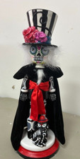 Kurt S. Adler 16-Inch Day of The Dead Nutcrac...