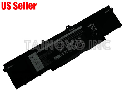 New 9JRV0 Battery for Dell Latitude 15 5521 Precision 15 3561 Alienware m17 R5
