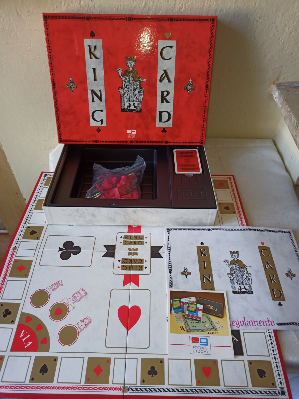 Gioco King Card, Eg Editrice Giochi
