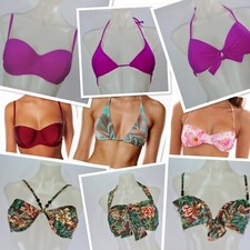 Bikini Tops Size 8 24.95 Designer 2Chillies Swimsuit