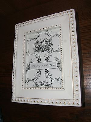 White Decorative Shabby Chic Framed Memory Box (NEW) | eBay