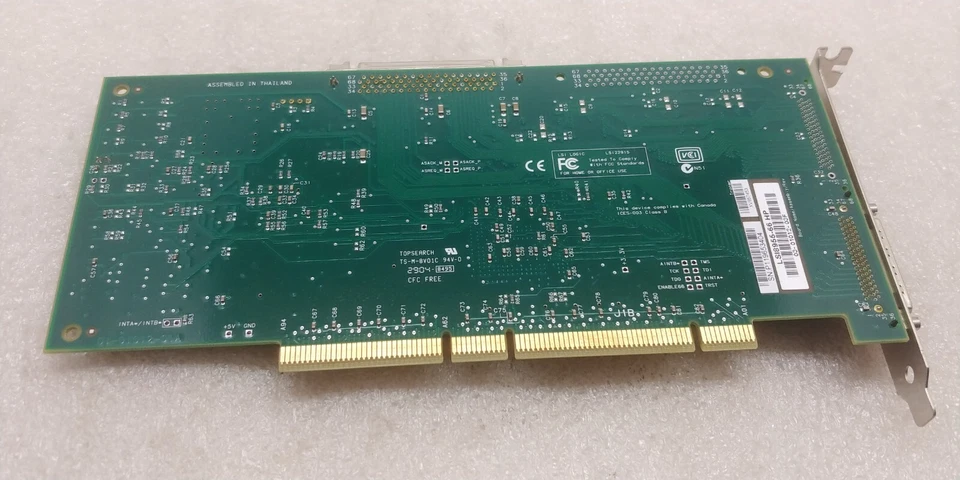 LSI Logic LSI8955-66 HP PCI-X SCSI Controller Card GREAT CONDITION FREE SHIPPING - Image 2 of 4