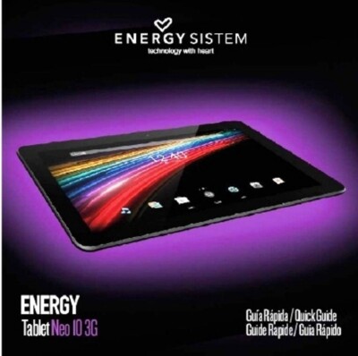 Tablet Smartphon Energy Sistem Neo 10 - Quadcore 10,1 Zoll