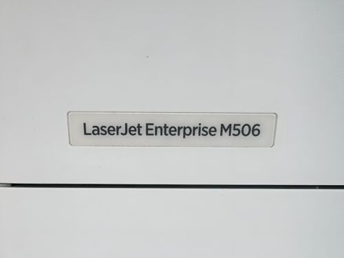 Great Condition✅HP LaserJet Enterprise M506n Network Printer🔥Expertly Serviced - Picture 6 of 15