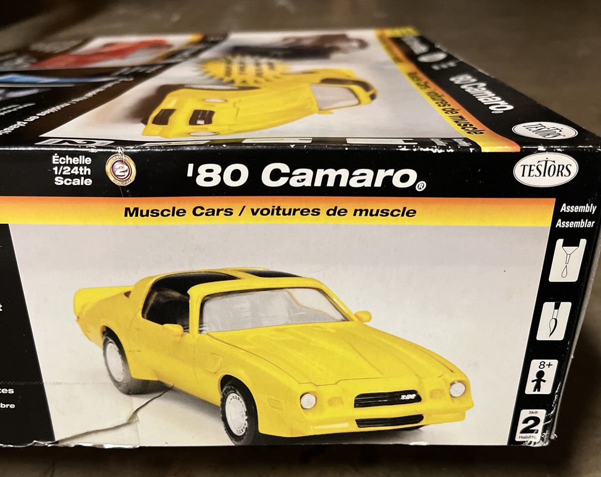 未開封品 TESTORS Exotic Cars プラモデル AMT - 1/25 1981 Datsun 280 