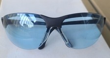 Pyramex Rendezvous Safety Glasses - Infinity Blue Lens - Black Frame