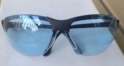 Pyramex Rendezvous Safety Glasses - Infinity Blue Lens - Black Frame