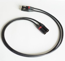 Belden 8428 8402 with Neutrik Gold XLR, High-End XLR Interconnect Cable Pair