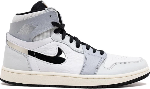 Jordan 1 Zoom Comfort 2 High Chrome Swoosh W