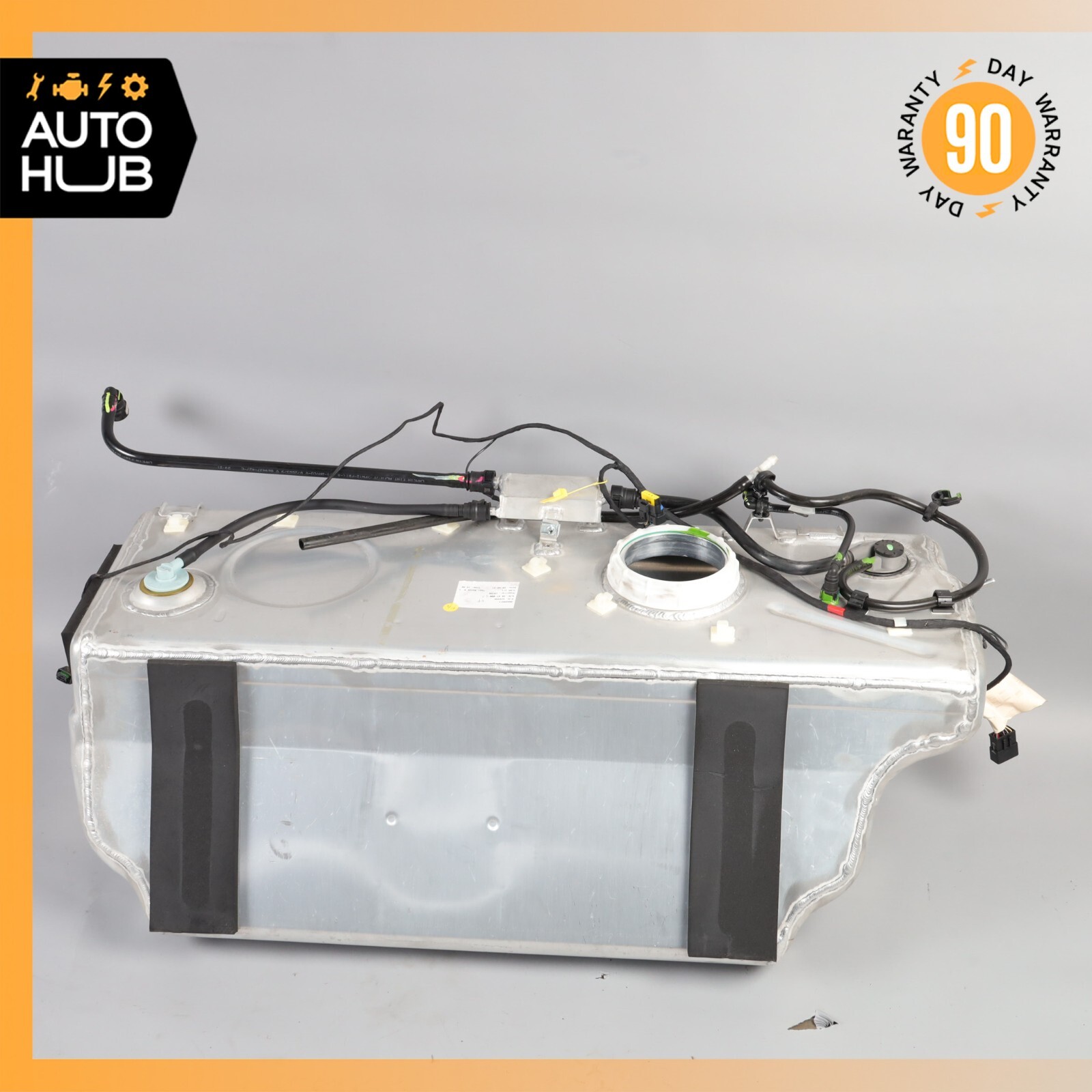 08-18 Maserati GranTurismo M145 Coupe Gas Fuel Tank Reservoir Assembly OEM 88k