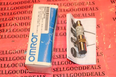 Omron E3F2-DS30C4-M1-M Photoelectric Sensor New