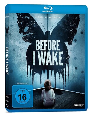 Before I Wake  Blu-ray mit Bosworth, Kate, Jane, Thomas  NEU OVP
