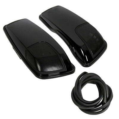 Speaker Lids Hard Saddlebag For Harley Touring Street Road Glide  2014-up