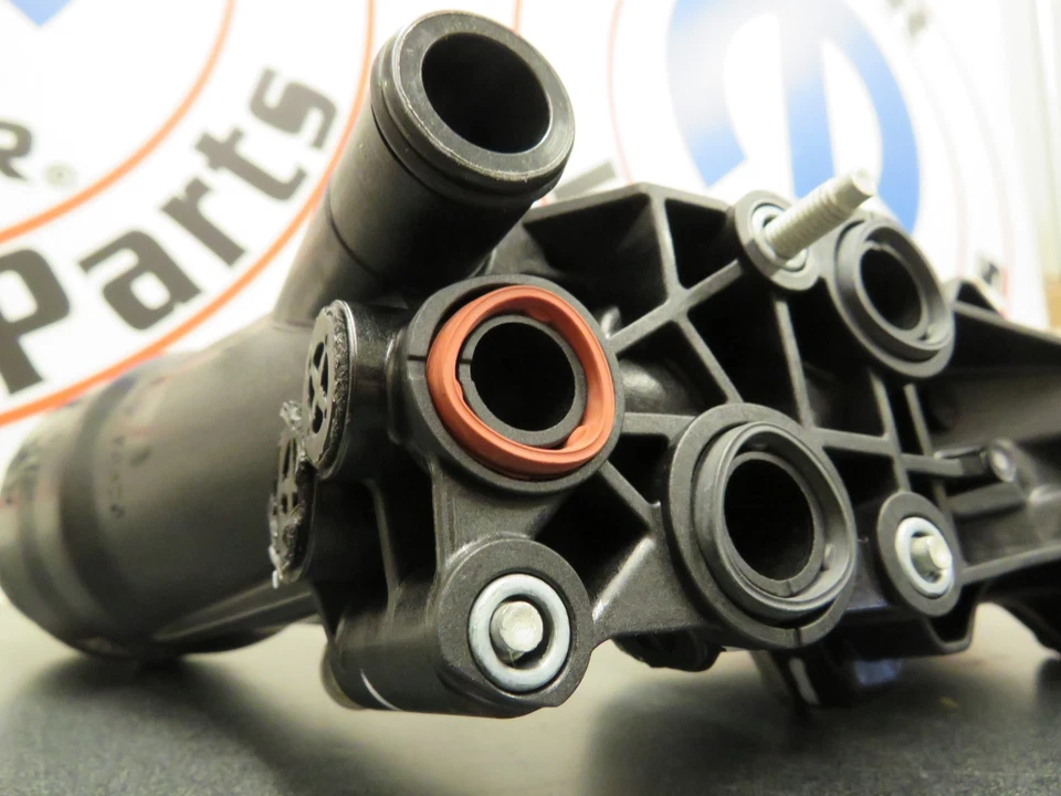 道奇 RAM 克莱斯勒 JEEP 3.6L 3.2L 升 滤油器适配器套件全新原始设备制造商拖把 — 第 3/4 张图片