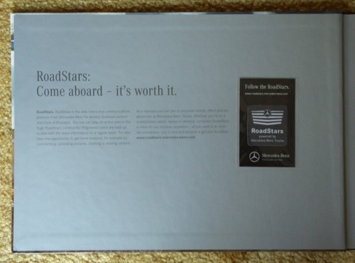 Mercedes-Benz Atego & Arocs Construction Range Brochure 2015 - Hardback - Picture 13 of 14