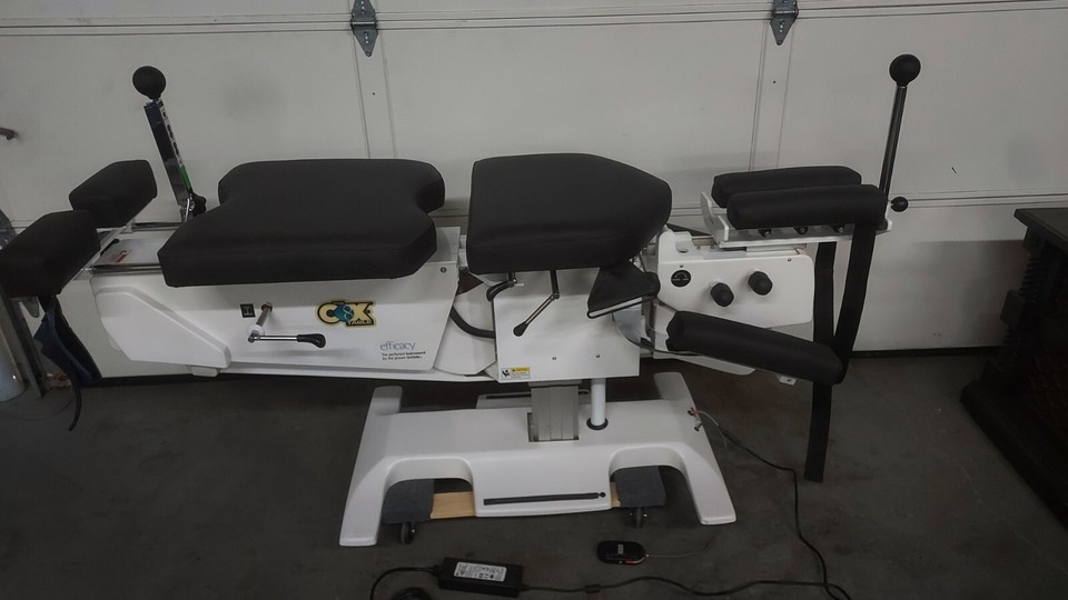 Cox Table Model 8 by Haven Medical Chiropractic Flexion Distraction ...