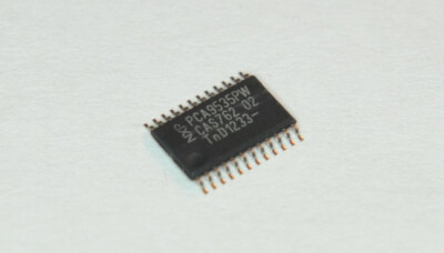PCA9535PW , 16-bit I2 C-bus and SMBus, low power I/O port with interrupt