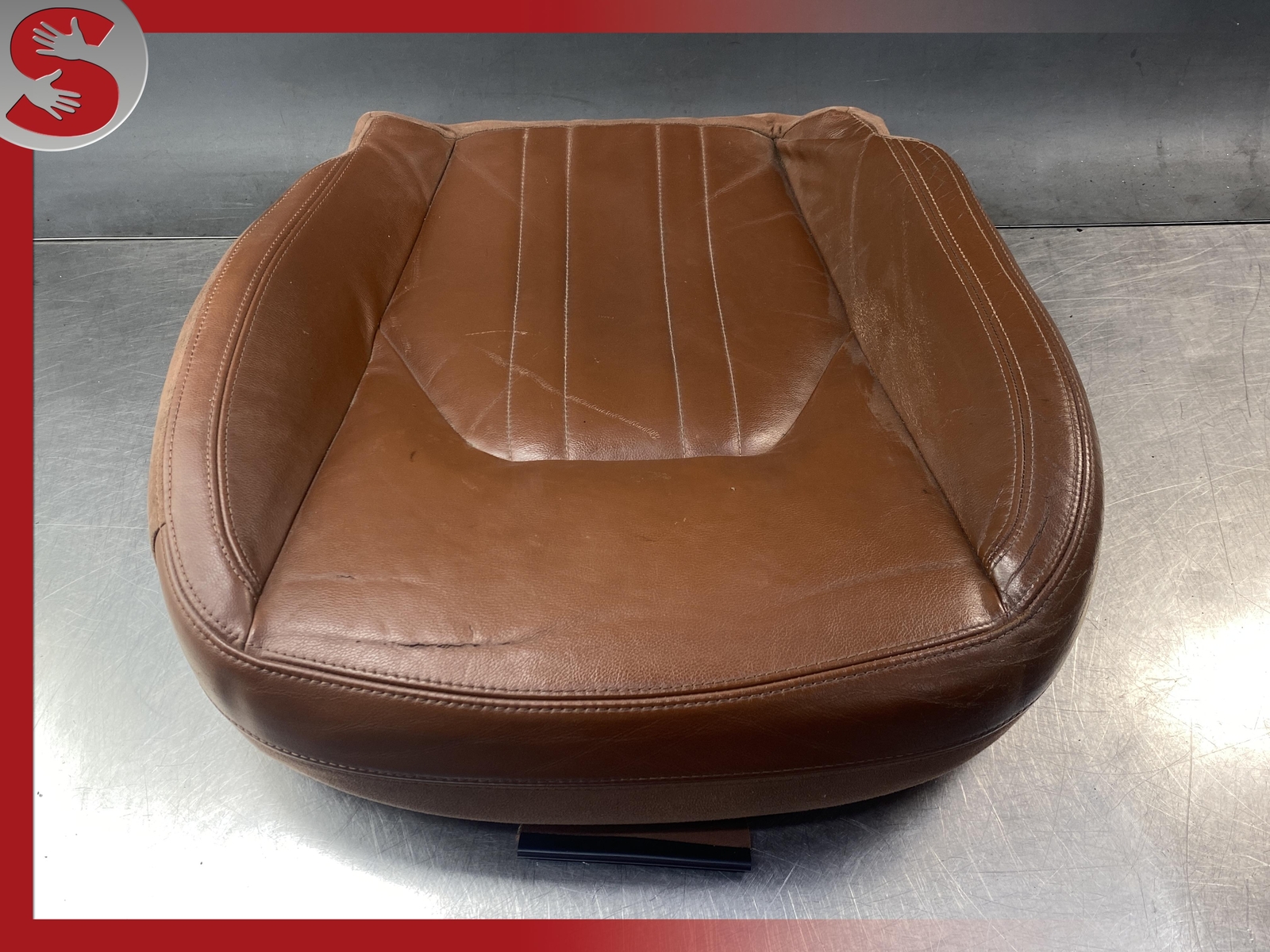 14-16 MASERATI GHIBLI FRONT LEFT DRIVER SEAT LOWER CUSHION BOTTOM OEM