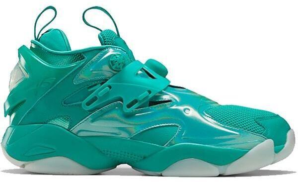 Reebok Juun J x Pump Court Emerald Metallic for Sale