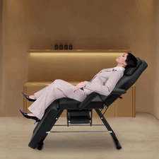 Tattoo Chair For Client With Tray Facial Bed Lash Bed Massage Table Salon Chair
