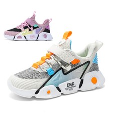 Boys Trainers Kids Running Child Sneaker Girl Athletic Casual Sport Walking Shoe