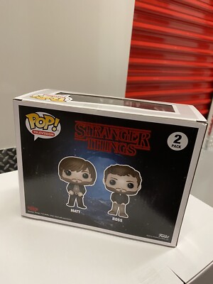 Funko Pop! Stranger Things The Duffer Brothers 2pk Target