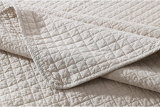 100 Cotton Quilted Throw Decorative Throw Blanket Multi Color Super Soft Warm I