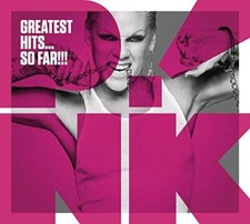 Greatest Hits... So Far   Clean - Audio CD By Pink - GOOD