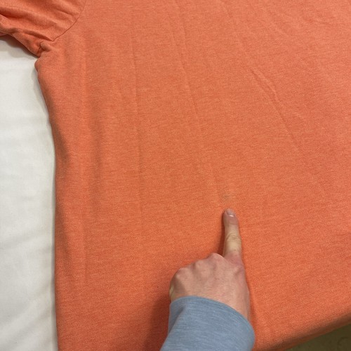 Polo Ralph Lauren Shirt Men's 4XLT Orange Polo Luxury Preppy Country Club Ivy - Picture 8 of 9