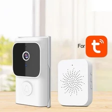 Wireless WiFi For Smart Video Doorbell with 2 Way Voice Intercom