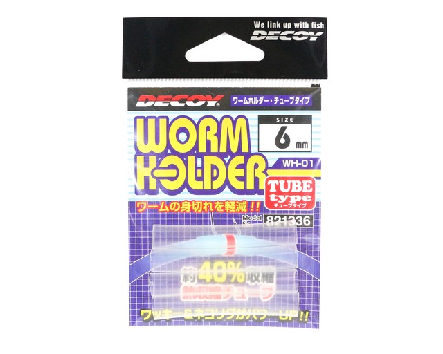 Decoy Wh 01 Worm Holder Tube Type Size 6 Mm 1336 For Sale Online Ebay