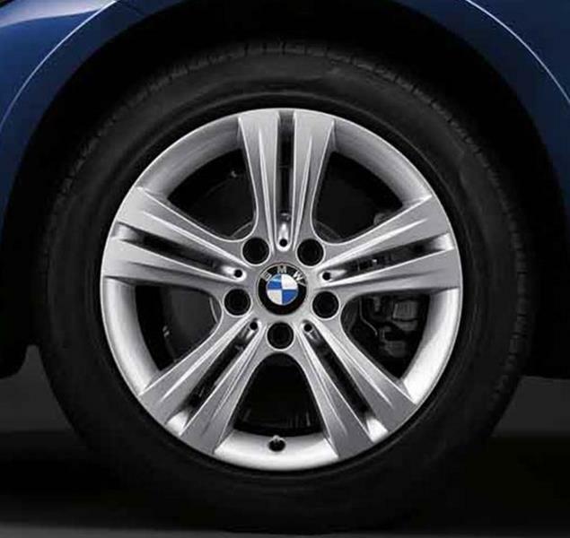 4 Orig BMW Summer Wheels Styling 392 225/50 R17 98W 3er F30 4er