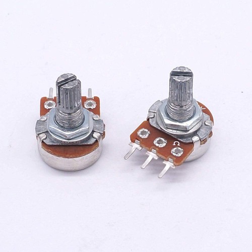 60PCS Potentiometer Kit B5K 10K 20K 50K 100K Ohm Linear Taper rotary Audio USA+ - Picture 9 of 9