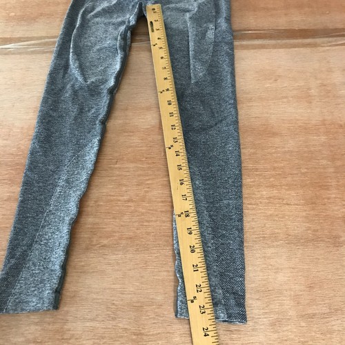 Leggings Gymshark Flex Cintura Alta Mujer S Gris Elastizados Atletismo Yoga - Imagen 6 de 11