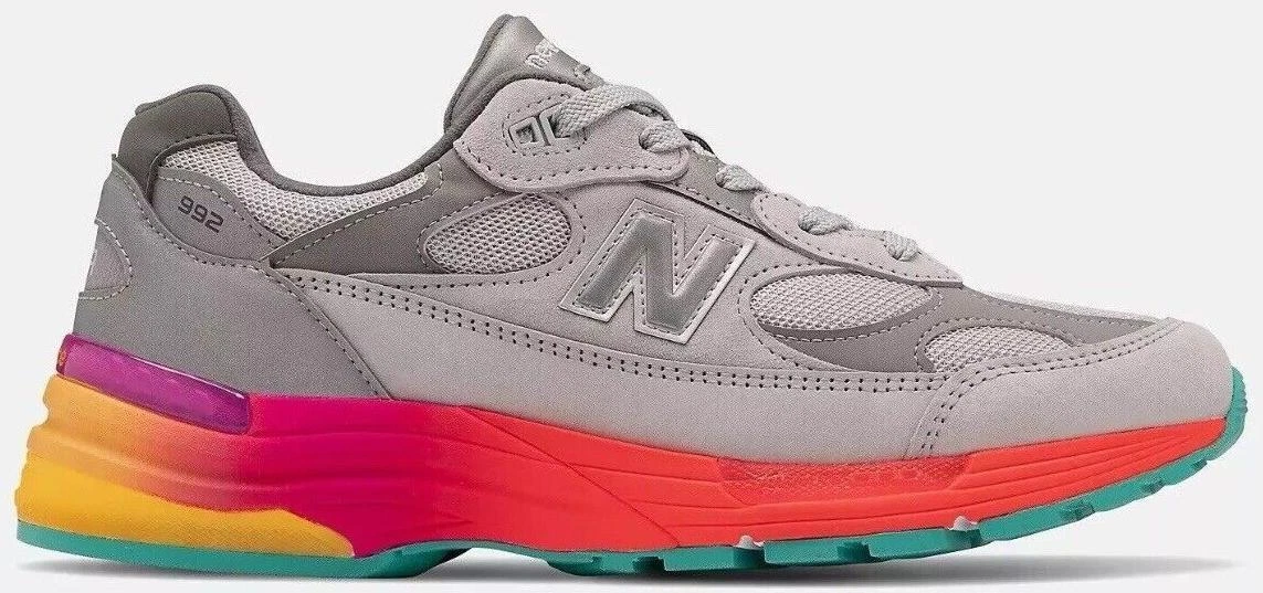 New Balance Levi's x 992 Made in USA Grey Denim for Sale New Balance Levi's x 992 Made in USA Grey Denim for Sale