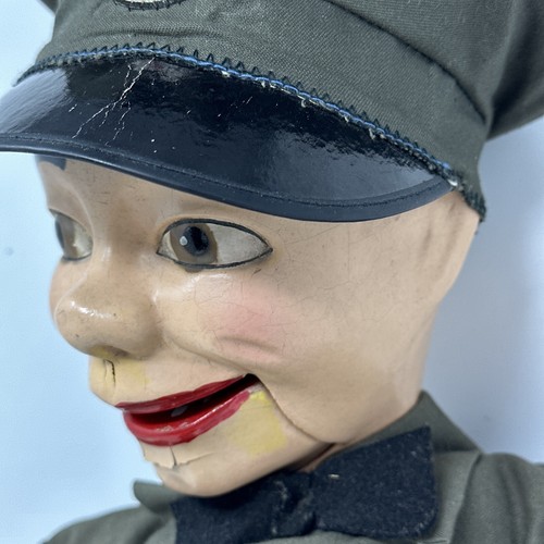 Danny O'Day Texaco dummy ventriloquist doll circa 1950 composition gas
