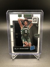 2022-23 Panini Optic MarJon Beauchamp Rated Rookie Card RC Bucks 210