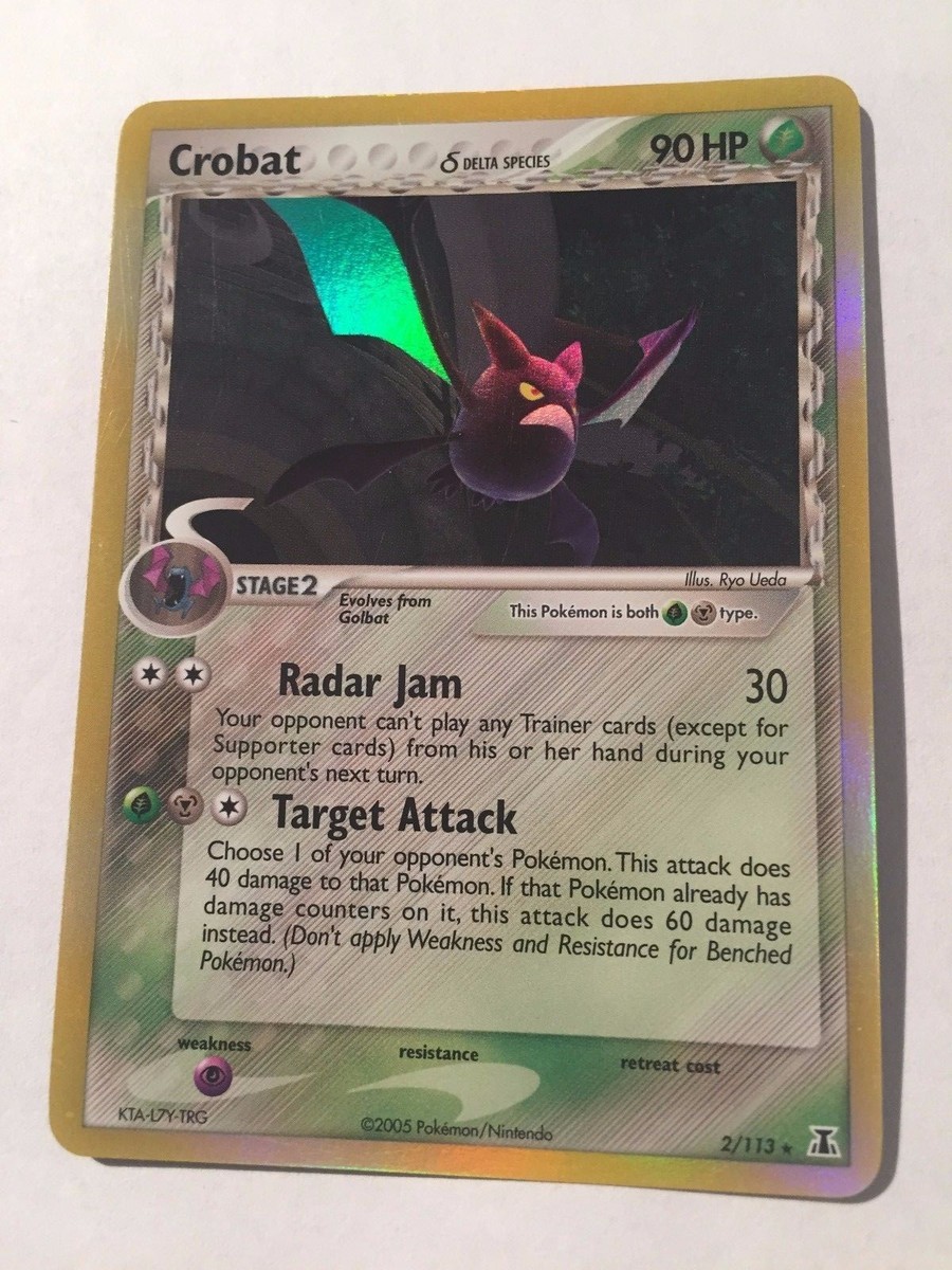 Pokemon EX Delta Species Pokemon Cards TCG HOLOS and NONHOLO