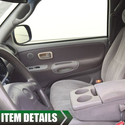 Front Left & Right Inner Door Handle Trim Beige Fit For 2000-2006 Toyota Tundra - Picture 8 of 8