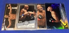 Anderson Silva Cards and Autographed Memorabilia Guide 13