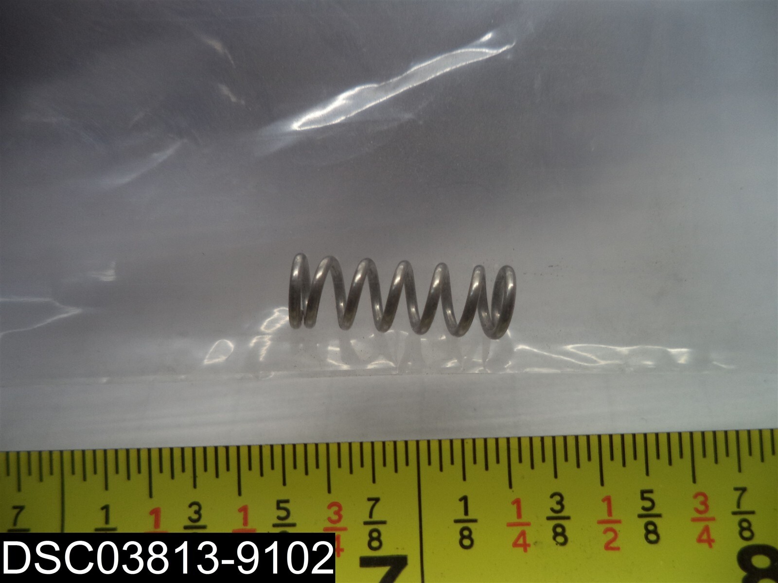 QTY=6: 4970FI4260A Kenmore Vacuum Rewing Spring Coil 020.721.4970FI4260A